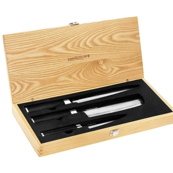 Kitchen knife set - Best Chef Knives - Ibaraki Steel- Japanese Kitchen Knives - Picture 12 of 13